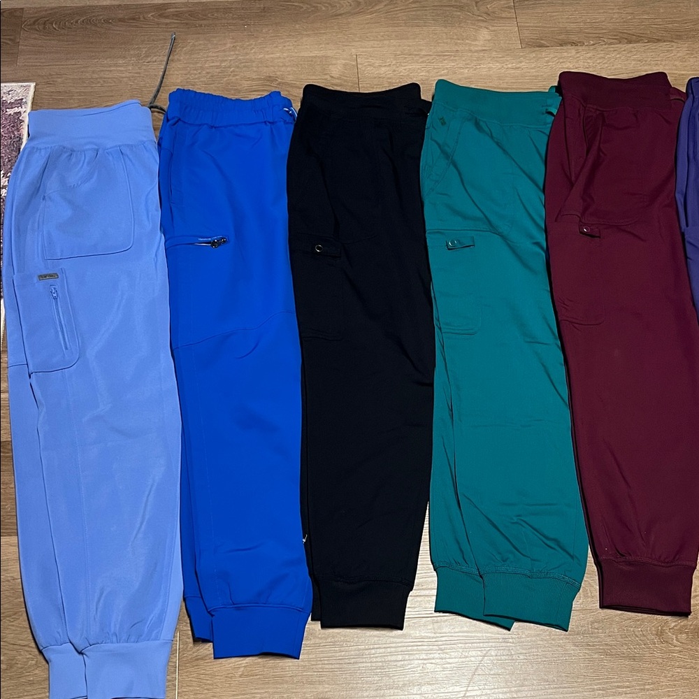 Med Couture Women's scrubs L bottoms/Med tops. 40 a set. $380 for all. - Picture 14 of 14